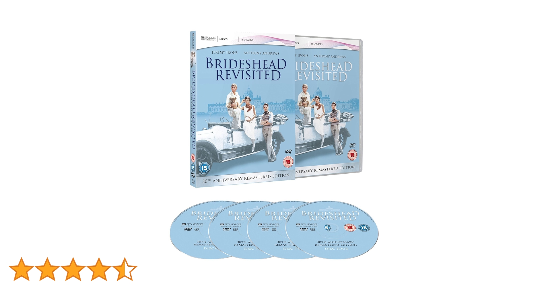 その他 Brideshead Revisited: 30th Anniversary Edition [DVD] Brideshead Revisited: The Complete Collection (30th